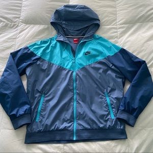 Nike Zip Up Athletic Jacket
